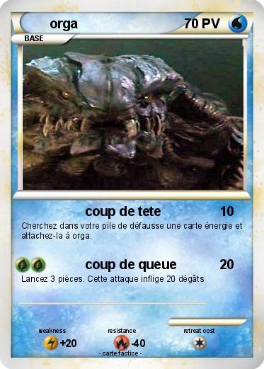 Pokemon orga
