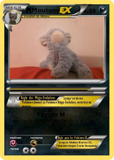 Pokemon Moutonn