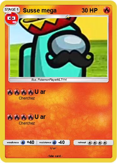 Pokemon Susse mega