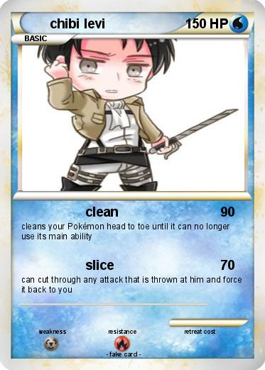 Pokemon chibi levi