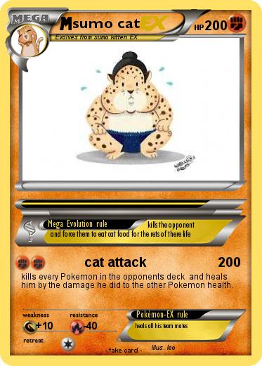 Pokemon sumo cat