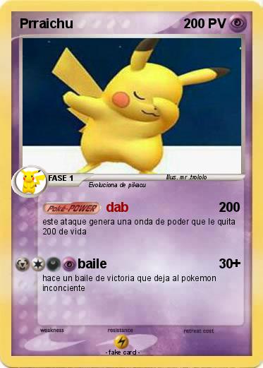 Pokemon Prraichu