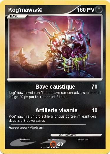 Pokemon Kog'maw