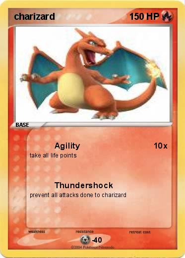 Pokemon charizard