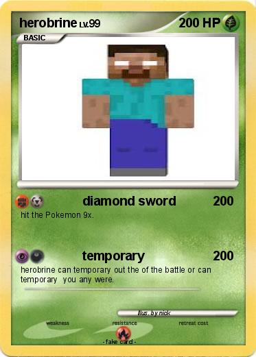 Pokemon herobrine