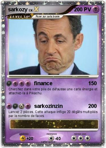 Pokemon sarkozy