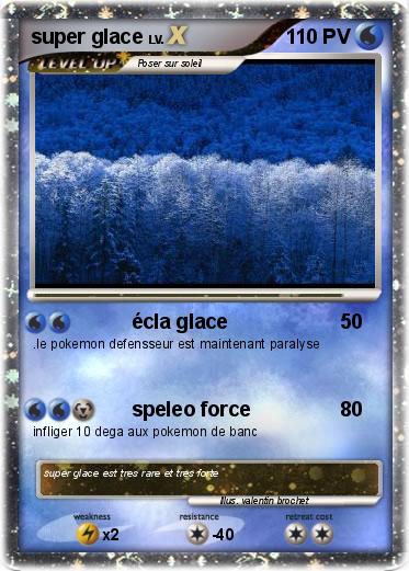 Pokemon super glace
