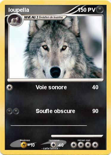 Pokemon loupella