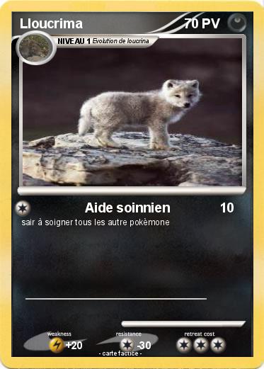 Pokemon Lloucrima