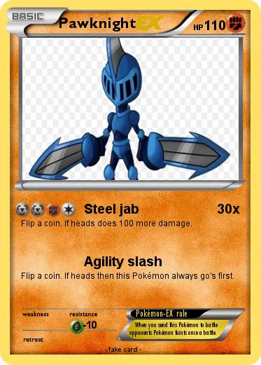 Pokemon Pawknight