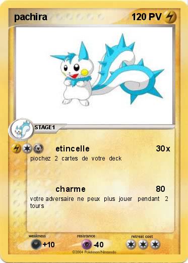 Pokemon pachira