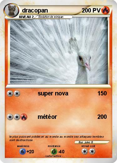 Pokemon dracopan