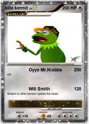 Pokemon killa kermit