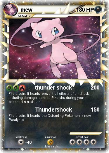 Pokemon mew
