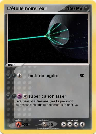 Pokemon L'étoile noire  ex