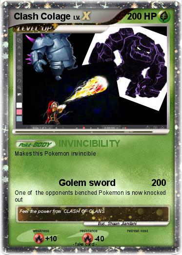 Pokemon Clash Colage