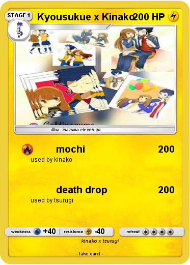 Pokemon Kyousukue x Kinako