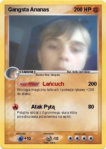 Pokemon Gangsta Ananas