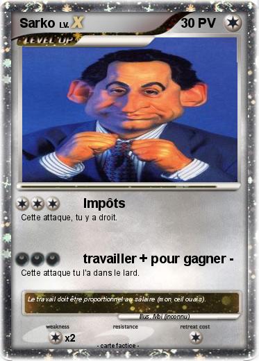 Pokemon Sarko