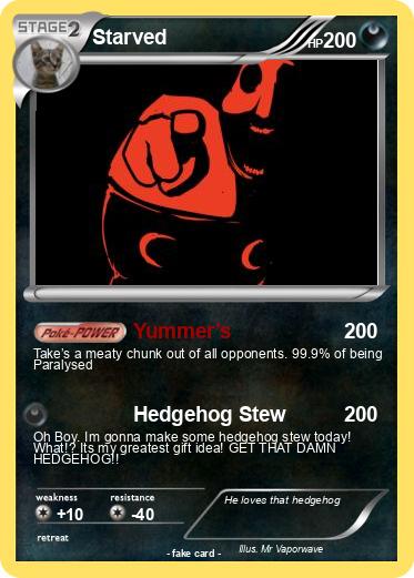 Pokemon Starved
