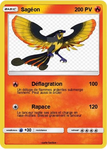 Pokemon Sagéon
