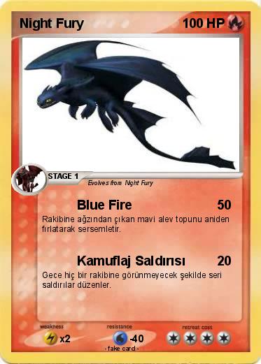 Pokemon Night Fury