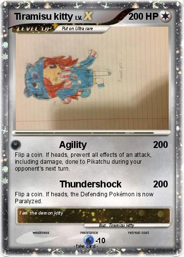 Pokemon Tiramisu kitty