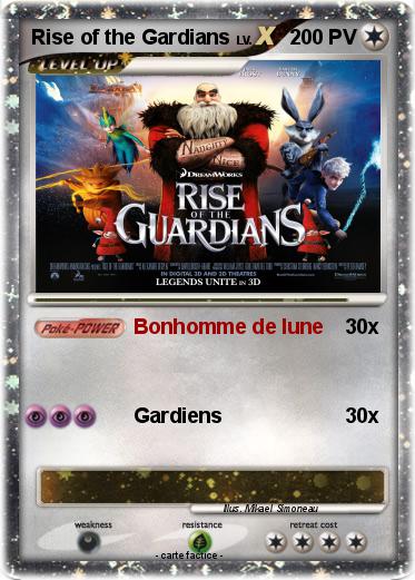 Pokemon Rise of the Gardians