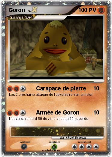 Pokemon Goron