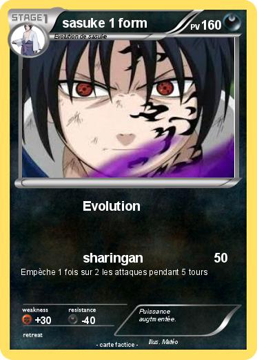 Pokemon sasuke 1 form