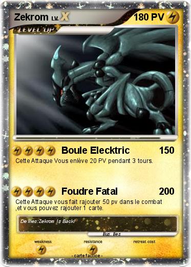 Pokemon Zekrom