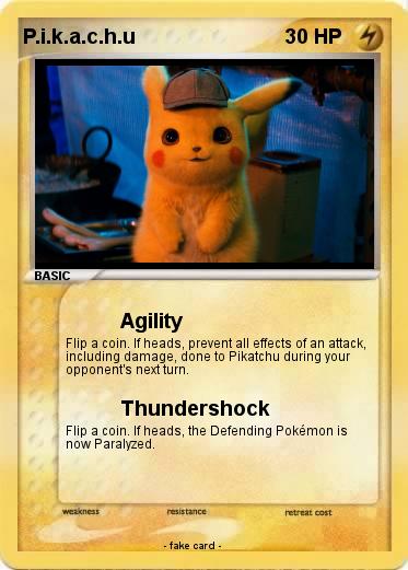 Pokemon P.i.k.a.c.h.u