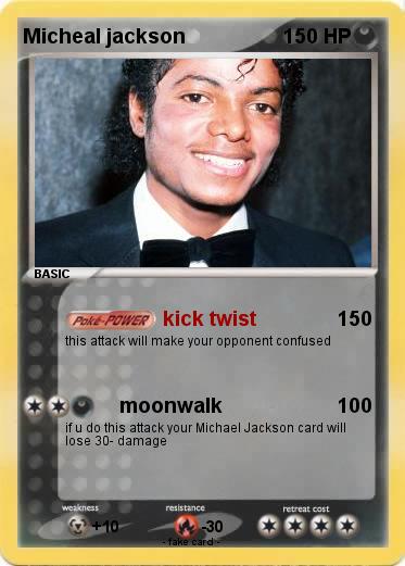 Pokemon Micheal jackson