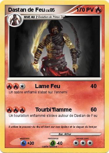 Pokemon Dastan de Feu