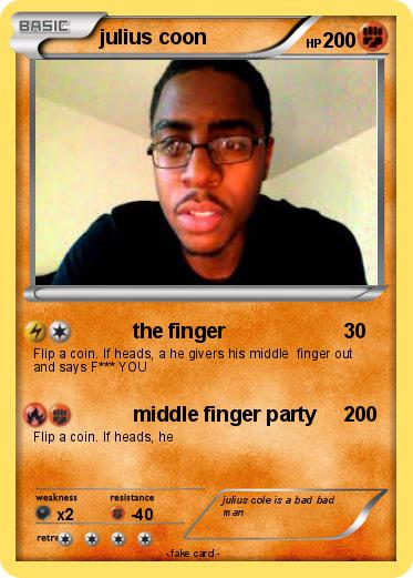 Pokemon julius coon
