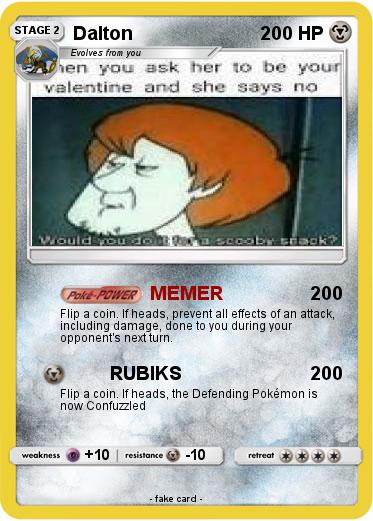 Pokemon Dalton