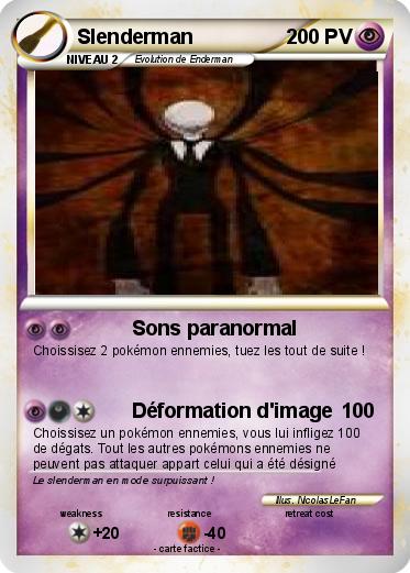 Pokemon Slenderman
