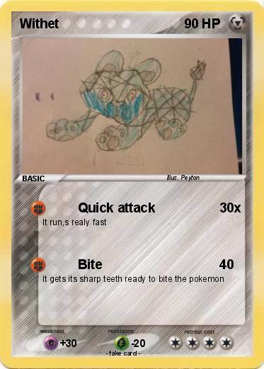 Pokemon Withet