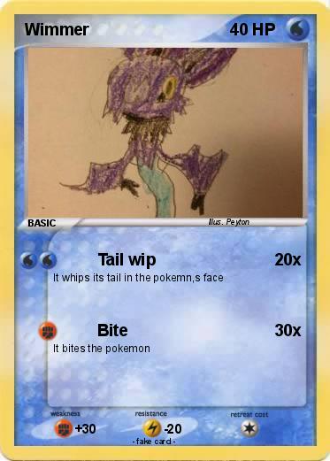 Pokemon Wimmer