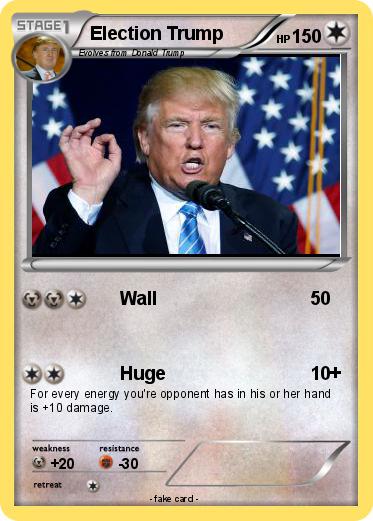 Pokemon Election Trump