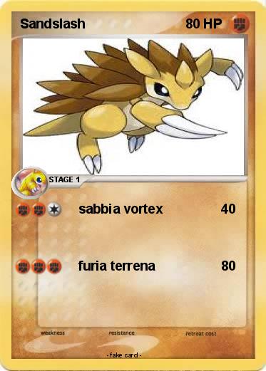 Pokemon Sandslash