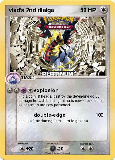 Pokemon vlad's 2nd dialga