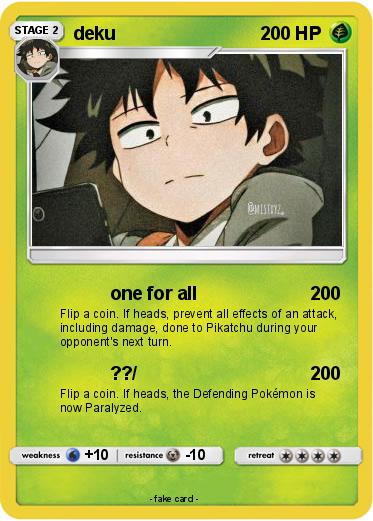 Pokemon deku