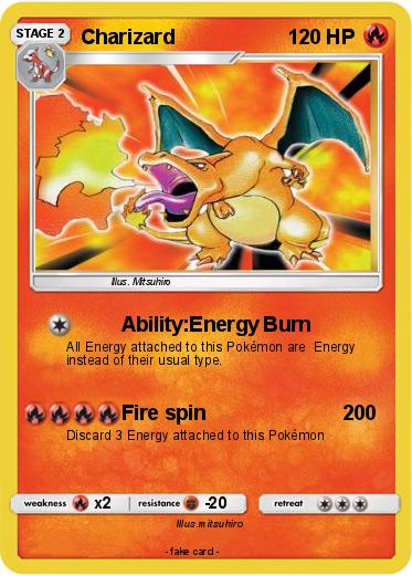 Pokemon Charizard