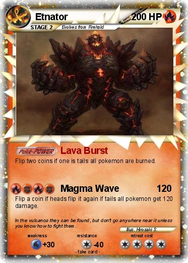 Pokemon Etnator