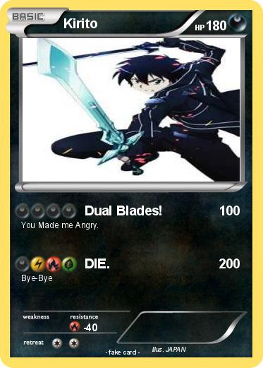 Pokemon Kirito