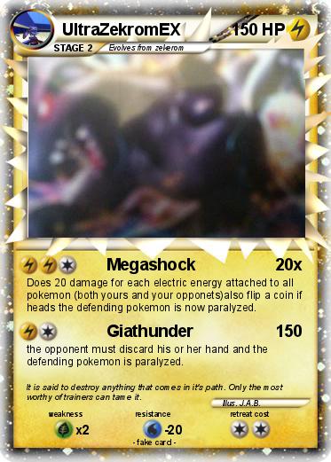 Pokemon UltraZekromEX