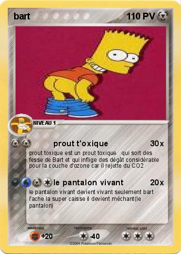 Pokemon bart