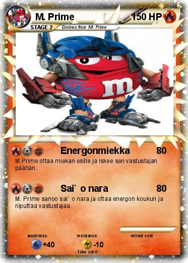 Pokemon M. Prime