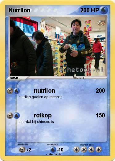 Pokemon Nutrilon